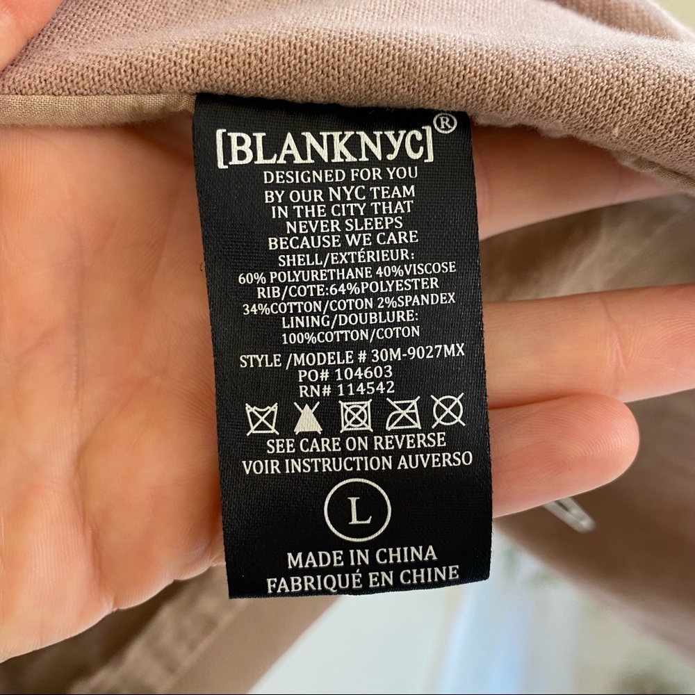 Nwot Blanknyc Private Practice Jacket - image 7